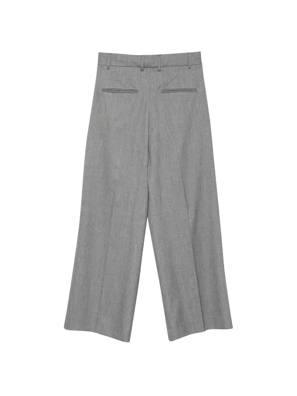 Ba&Sh Cravy pleated trousers Grijs