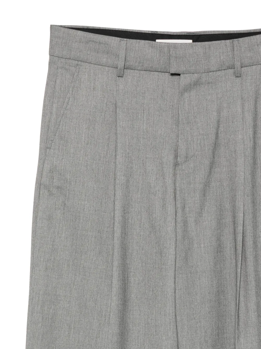 Ba&Sh Cravy pleated trousers Grijs