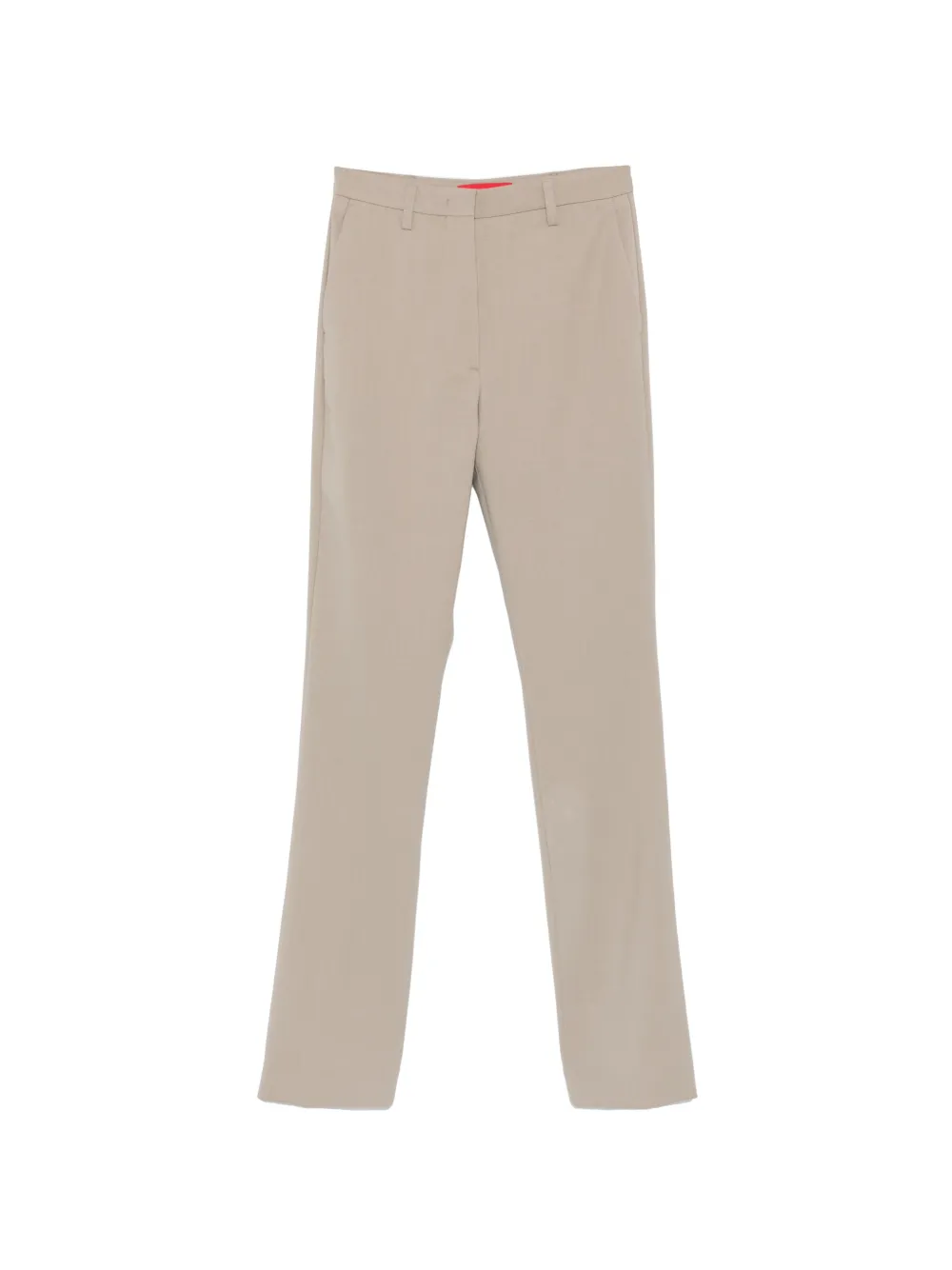 THELATEST split-hem trousers Beige