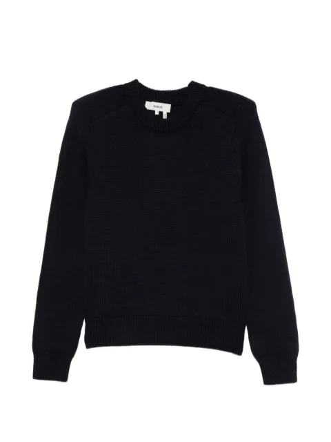 Ba&Sh ribbed-knit crew-neck sweater
