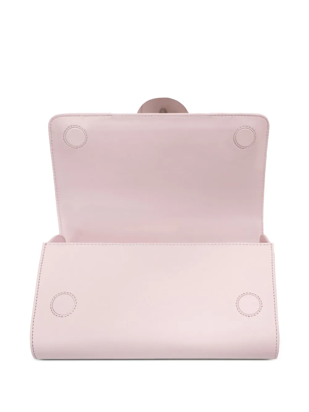 Perrin Paris Le Disque clutch met stras Roze
