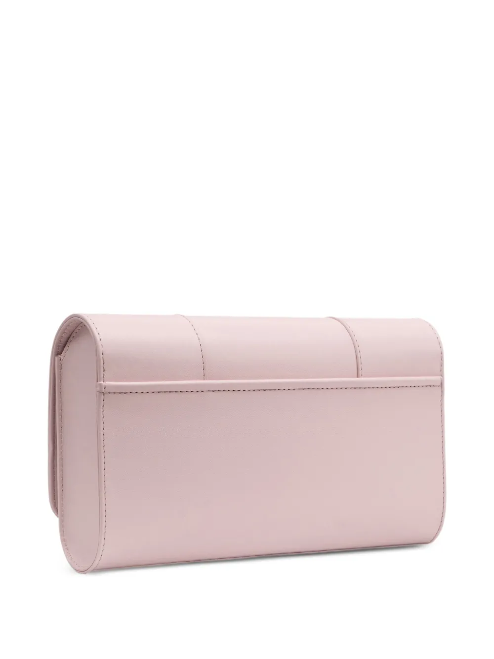 Perrin Paris Le Disque clutch met stras Roze