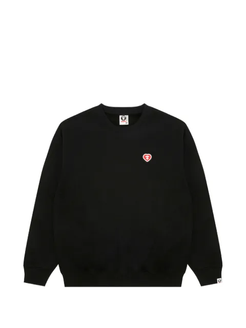AAPE BY *A BATHING APE® logo-patch sweater