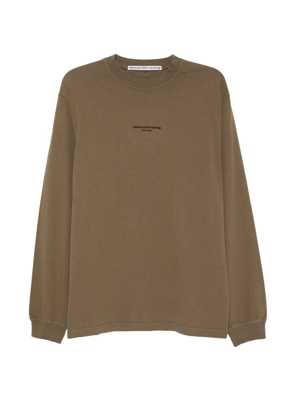Alexander Wang T-shirt met lange mouwen Groen