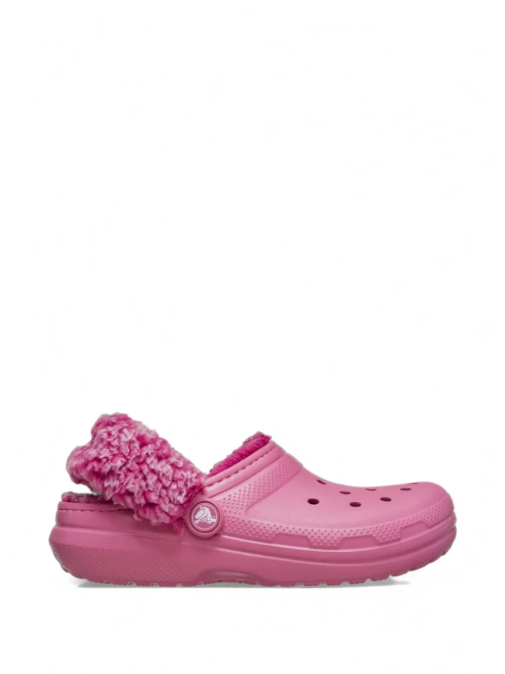 Crocs Kids fleece-lined clogs Roze