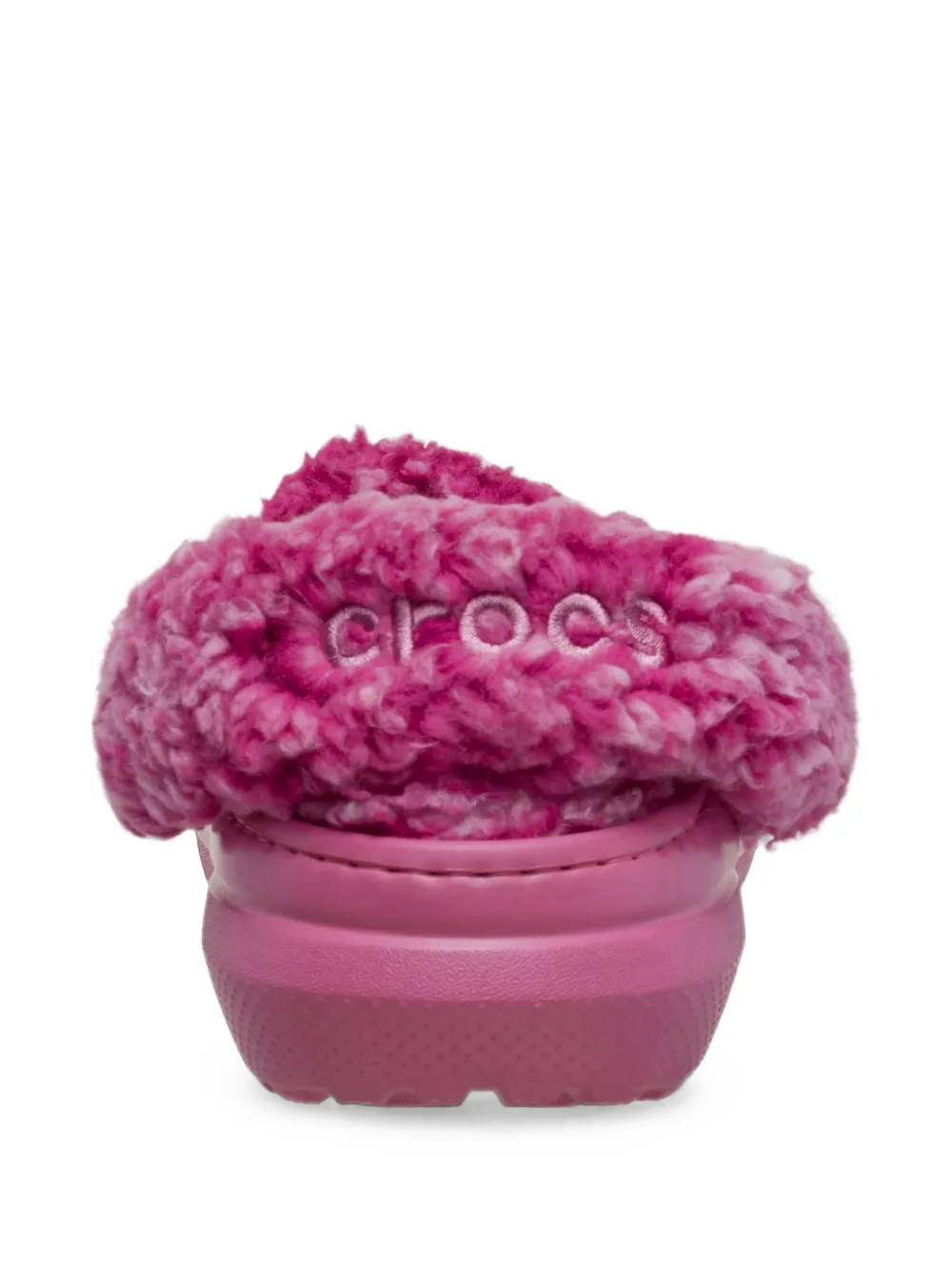 Crocs Kids fleece-lined clogs Roze