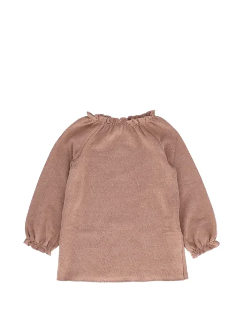 BABE & TESS Clementina ruffled sweater