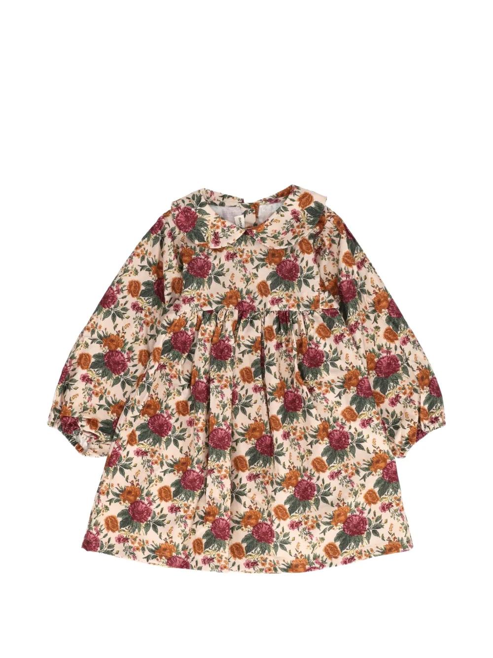 BABE & TESS robe Amelie à fleurs - Tons neutres BABE & TESS robe Amelie à fleurs - Tons neutres