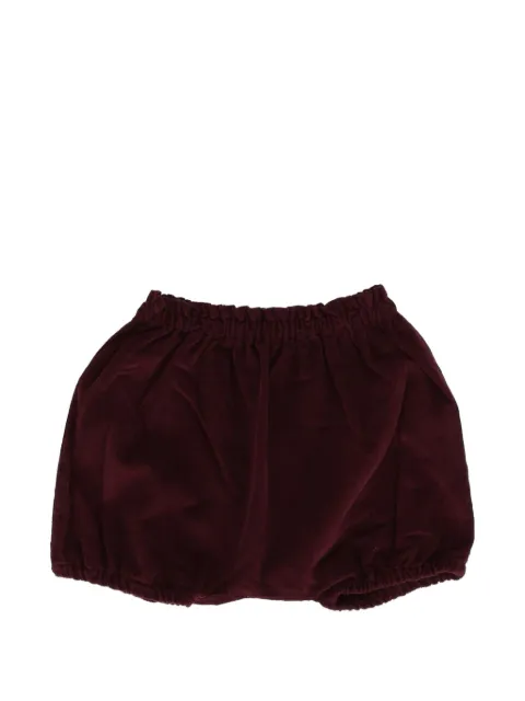 BABE & TESS Emma textured shorts