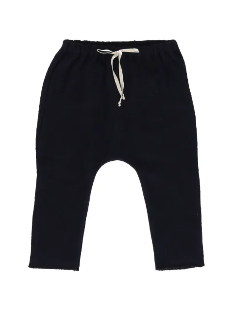 BABE & TESS drawstring drop-crotch trousers