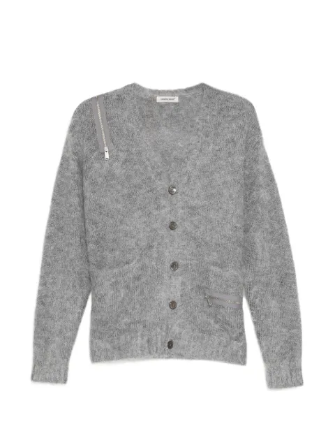 Undercover zipped-detail cardigan