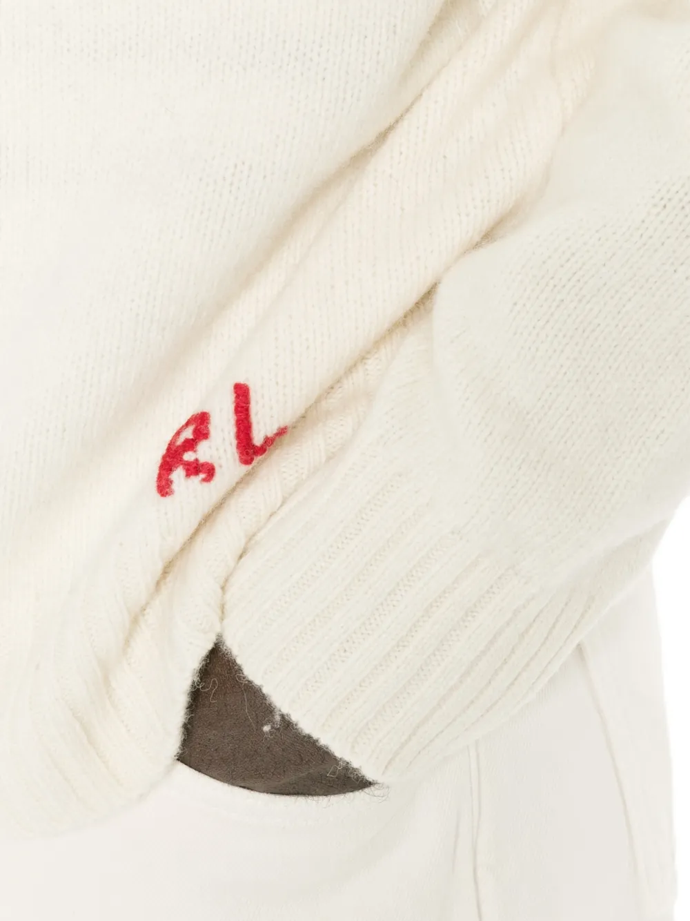 Polo Ralph Lauren Polo Bear intarsia trui Beige