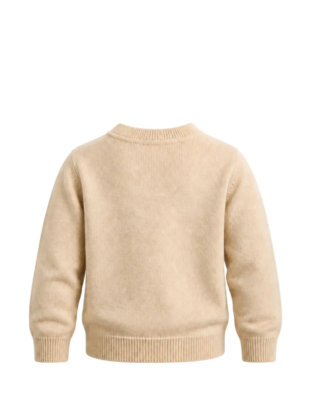 MC2 Saint Barth intarsia-knit sweater Beige