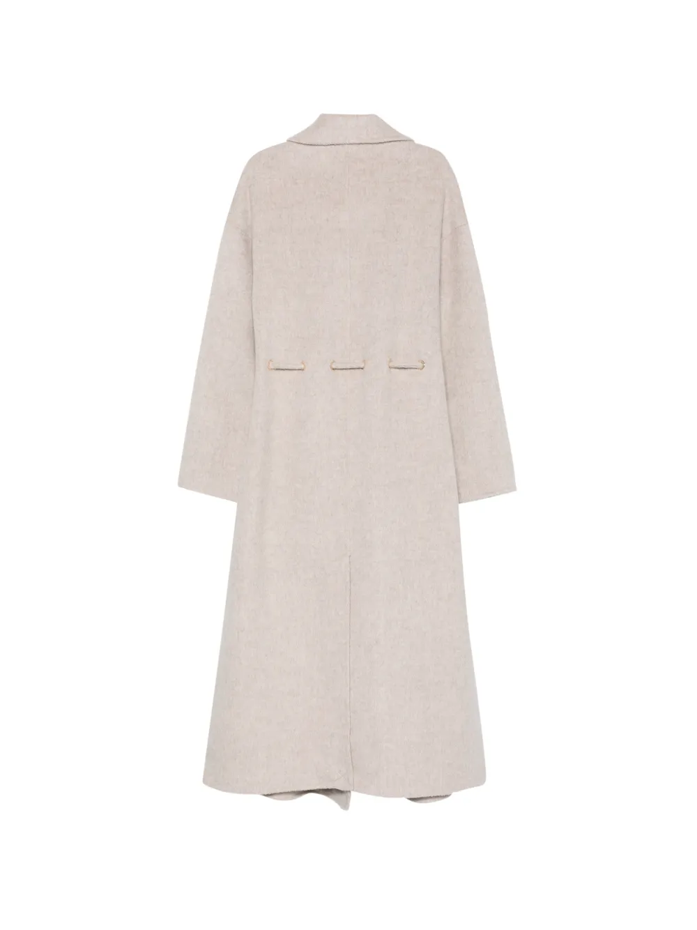 Ba&Sh Kate tie-waist coat Beige