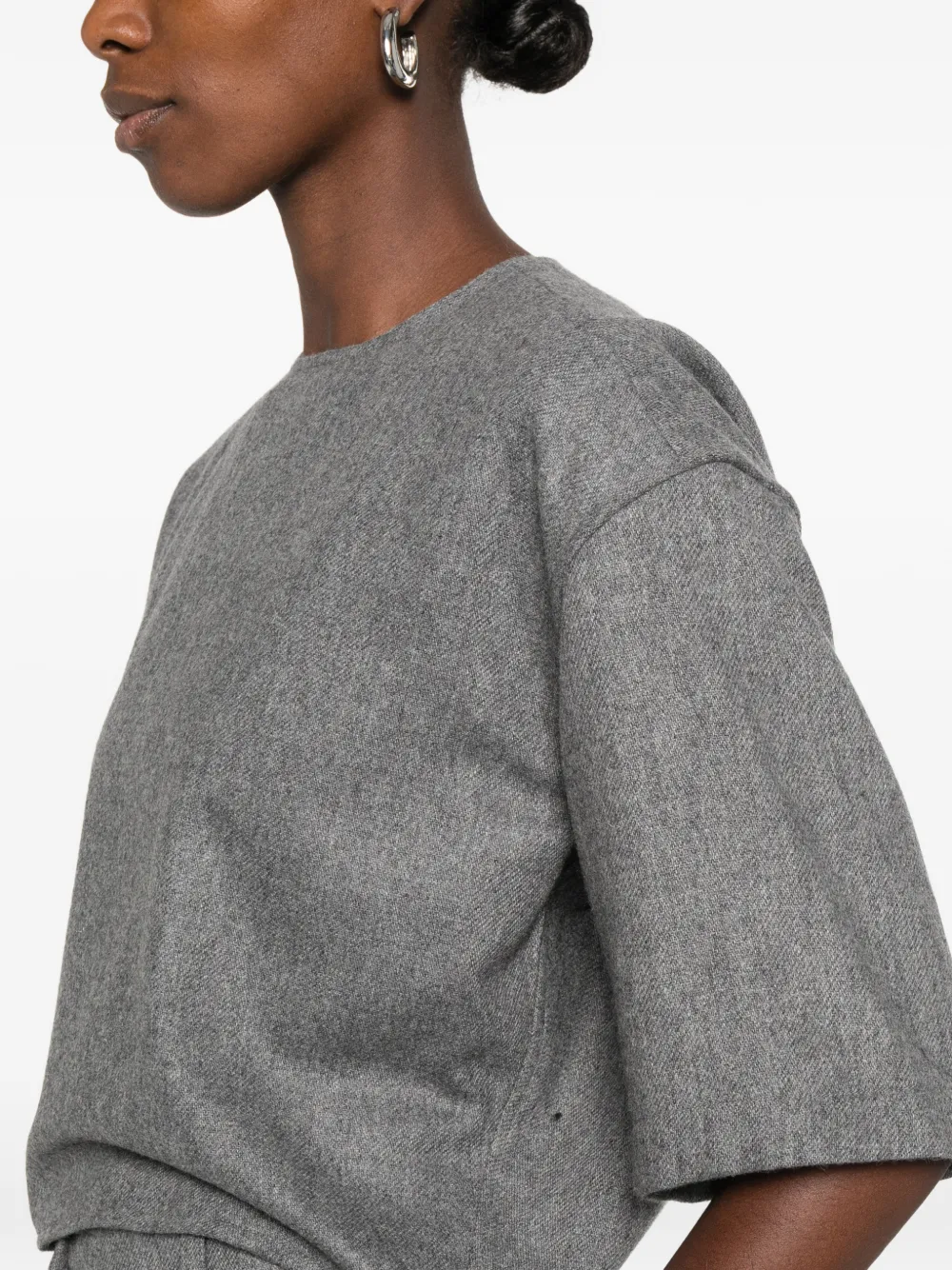 THELATEST Dulce blouse Grijs