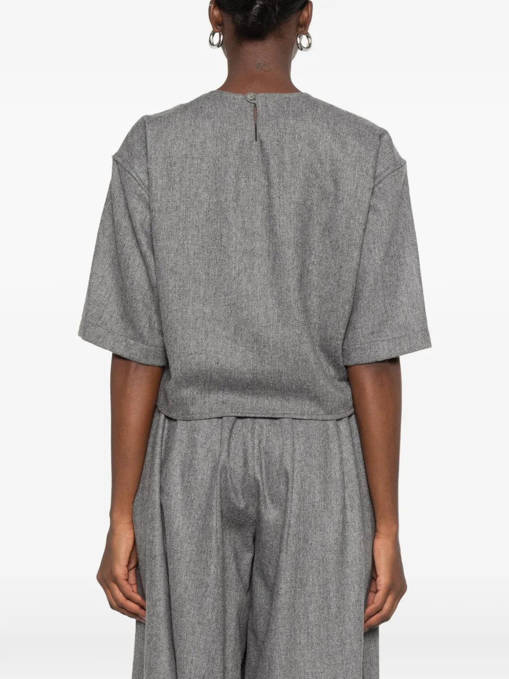 THELATEST Dulce blouse Grijs