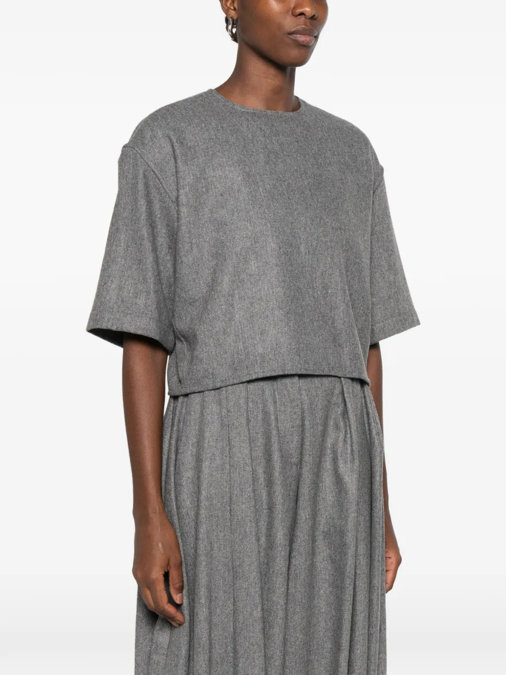 THELATEST Dulce blouse Grijs