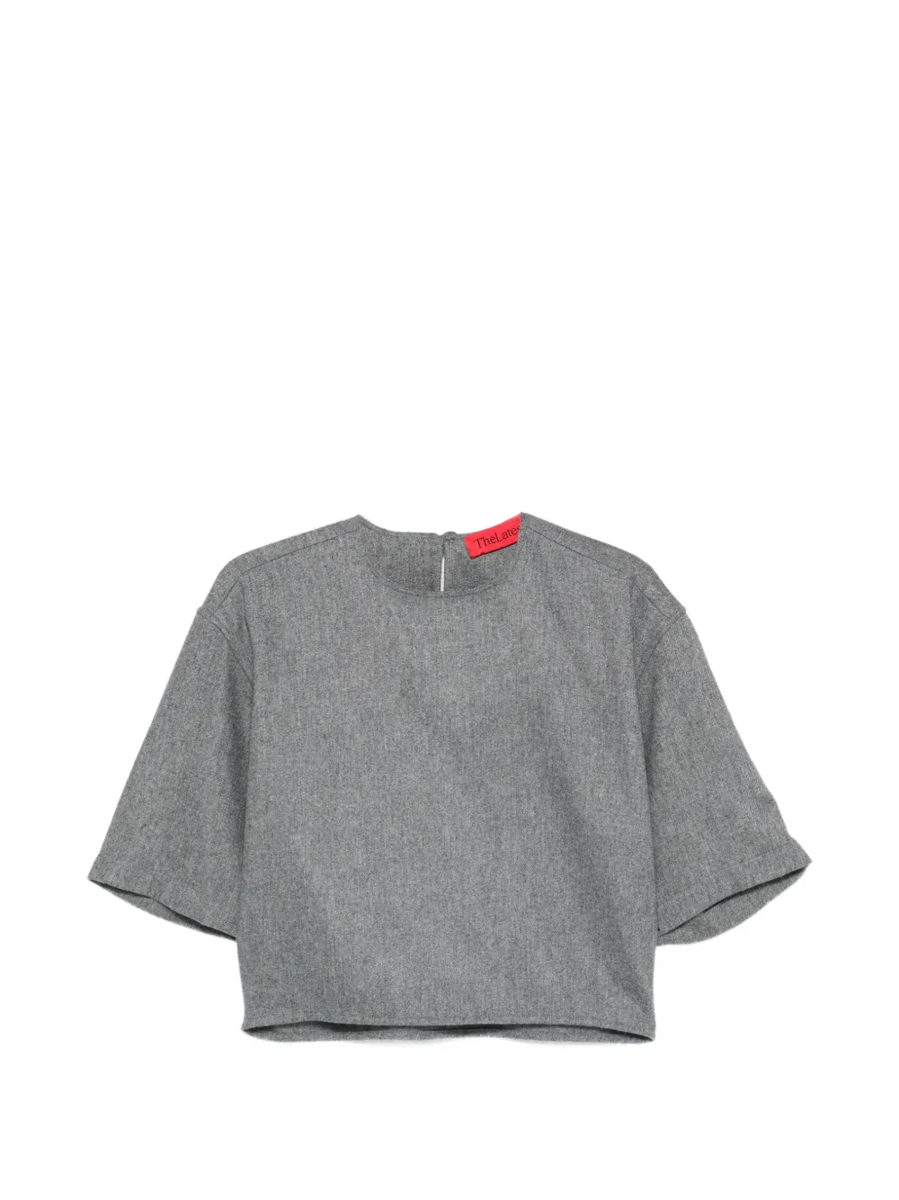 THELATEST Dulce blouse - Grau
