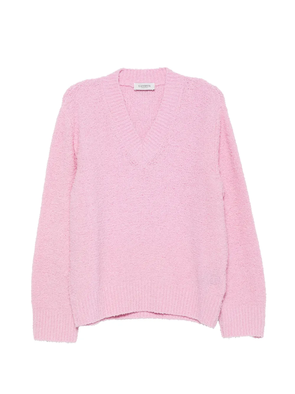 Laneus V-neck sweater - Rosa