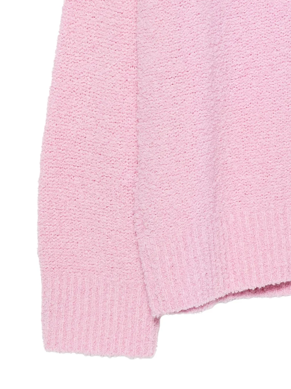 Laneus V-neck sweater Roze