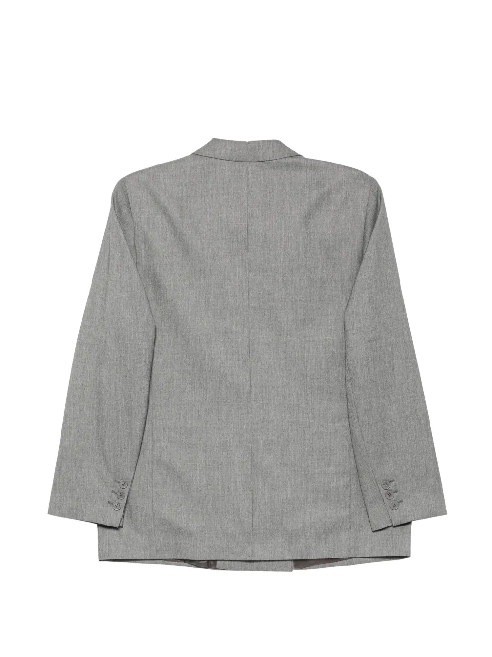 Ba&Sh Claro double-breasted peak-lapels blazer Grijs