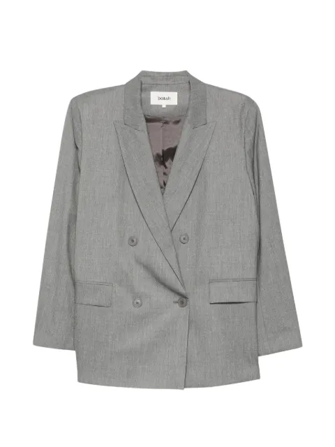 Ba&Sh Claro double-breasted peak-lapels blazer