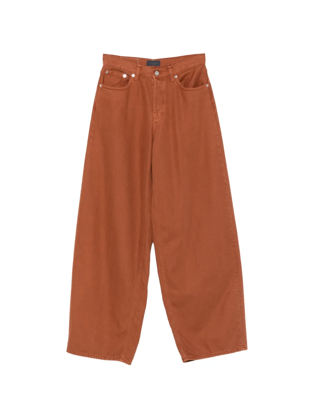 Haikure Bethany wide-leg jeans Bruin
