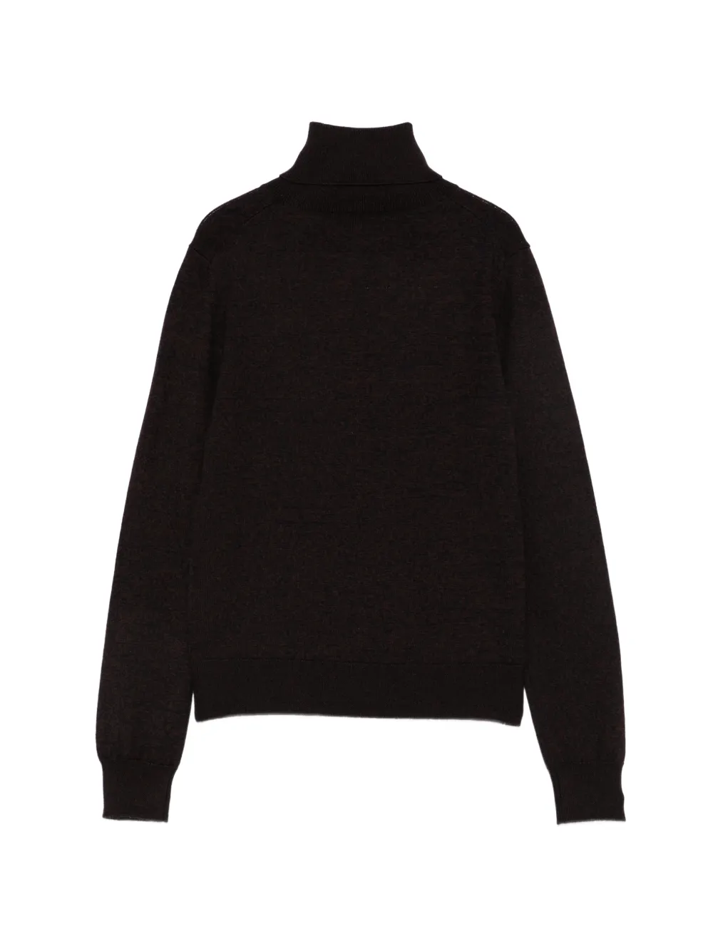 Iceberg logo-embroidered roll-neck sweater Bruin