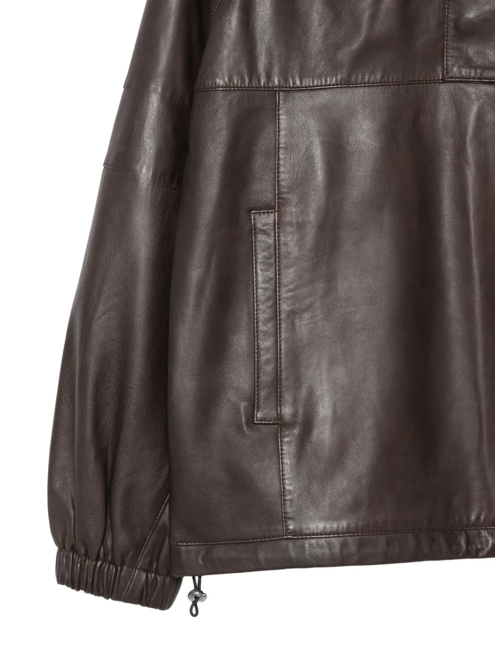 Iceberg high-neck panelled jacket Bruin