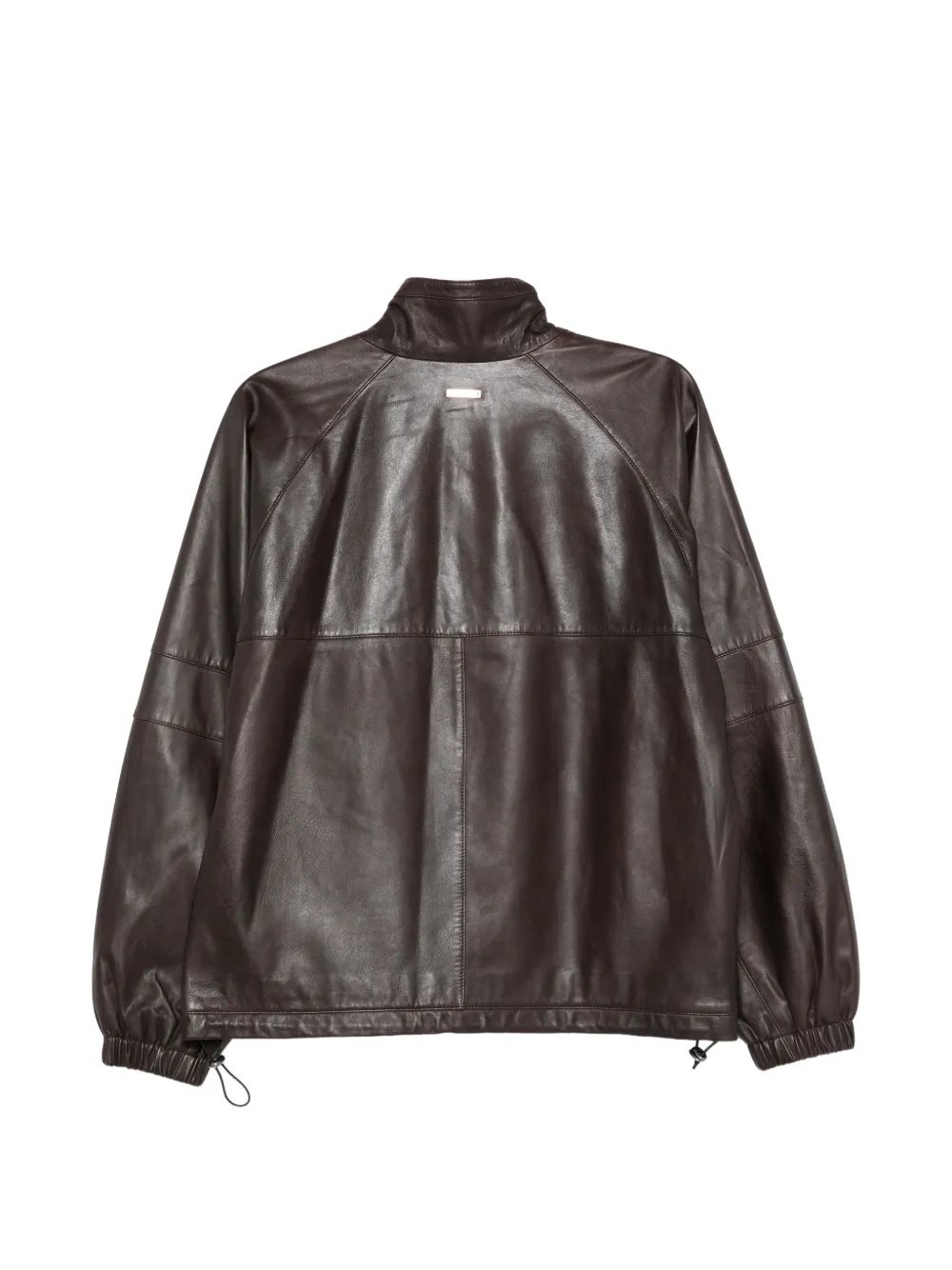 Iceberg high-neck panelled jacket Bruin