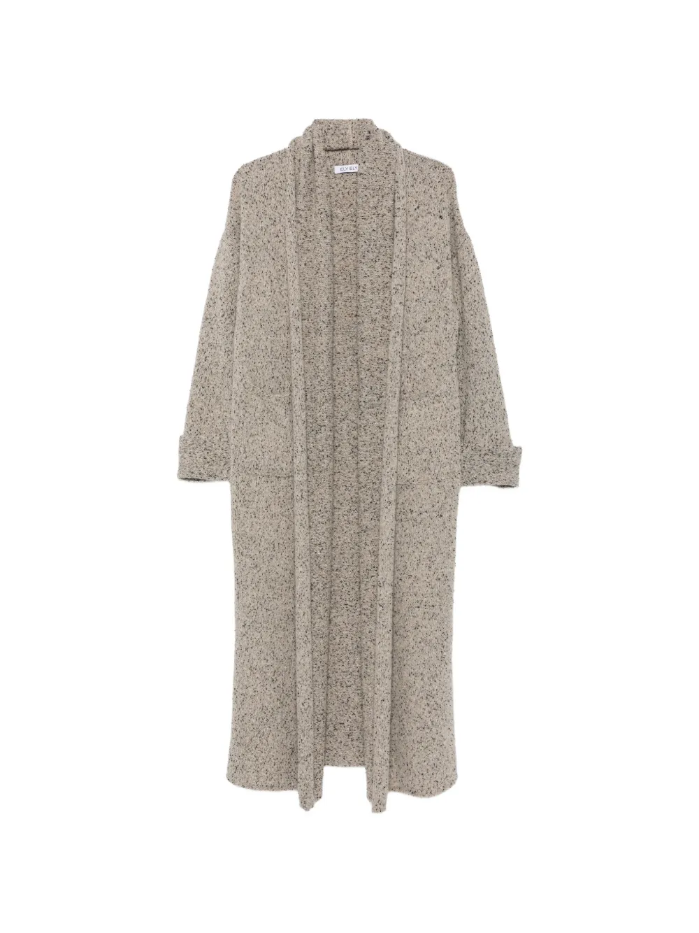 ELY ELY Camilla oversized coat - Nude