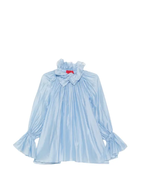 THELATEST Estelle ruffled long-sleeve shirt