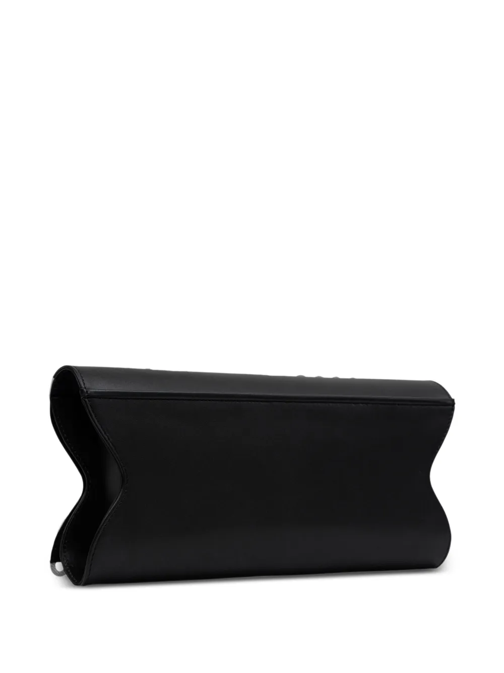 Perrin Paris Le Corset Perforé clutch Zwart