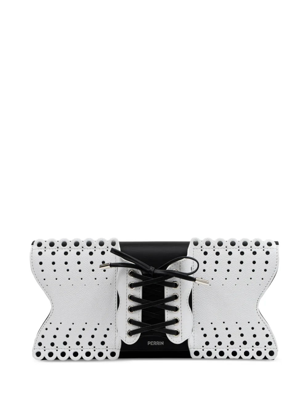 Perrin Paris Le Corset Perforé clutch bag