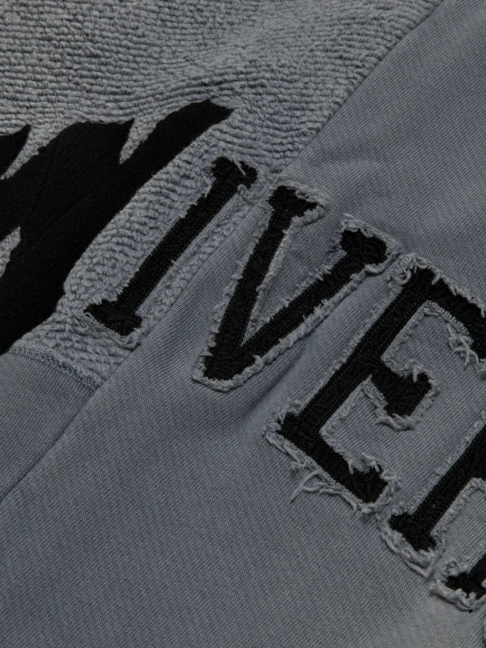 AAPE BY *A BATHING APE AAPEUNVS logo-embroidered track pants Grijs