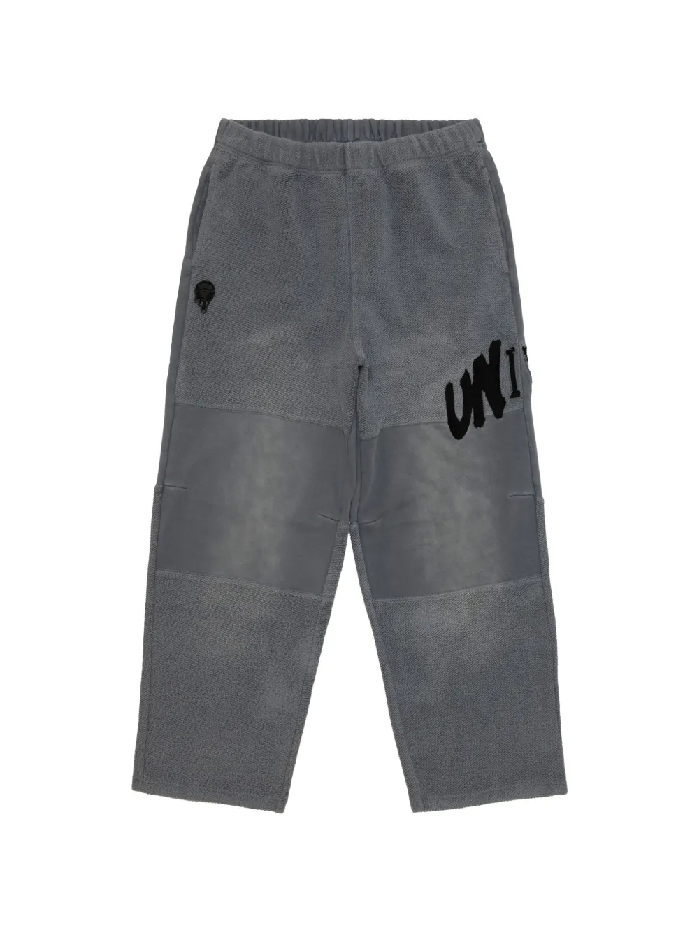 AAPE BY *A BATHING APE® Pantaloni sportivi AAPEUNVS con logo - Grigio