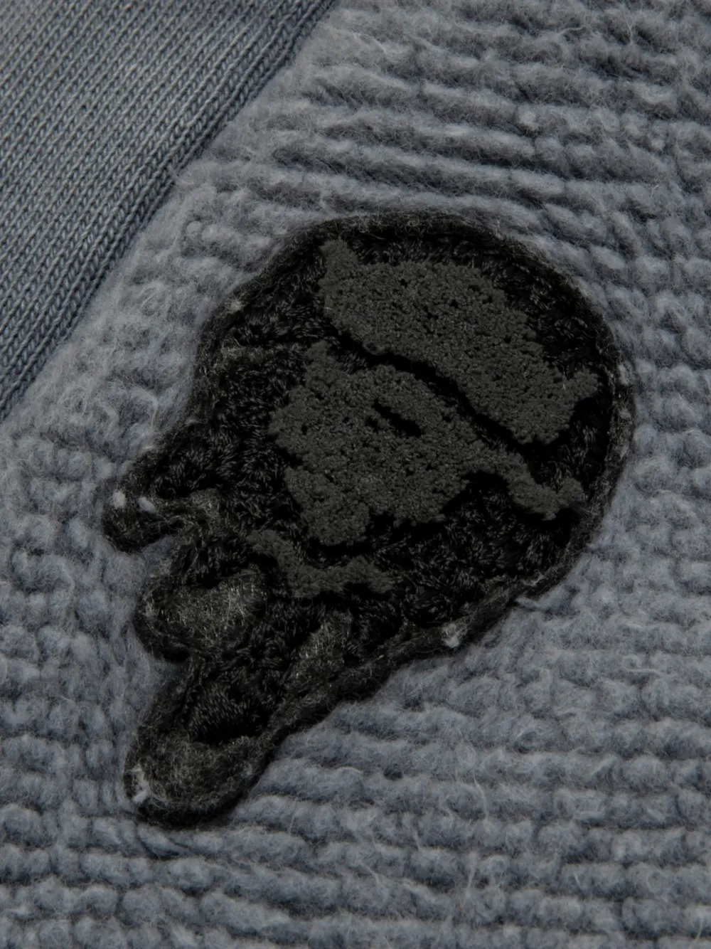 AAPE BY *A BATHING APE AAPEUNVS logo-embroidered track pants Grijs