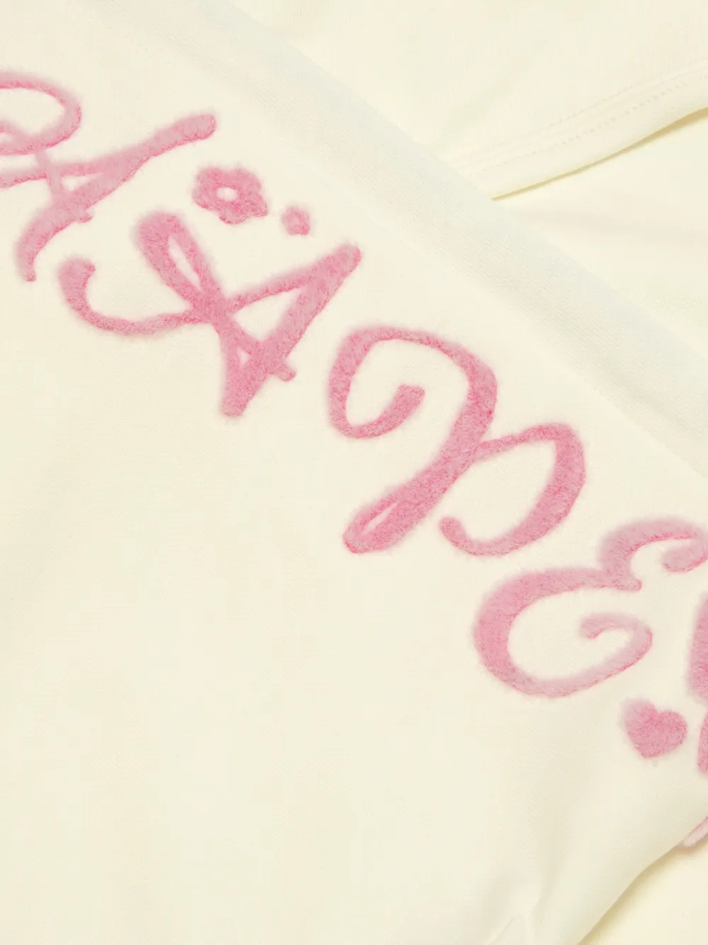 AAPE BY *A BATHING APE logo-embroidered zip-up hoodie Beige