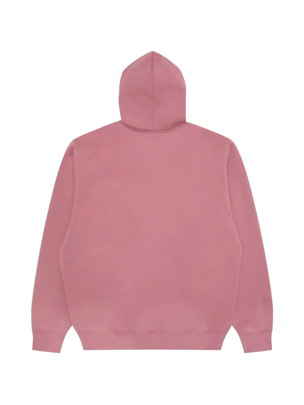 AAPE BY *A BATHING APE logo-patch drawstring hoodie Roze