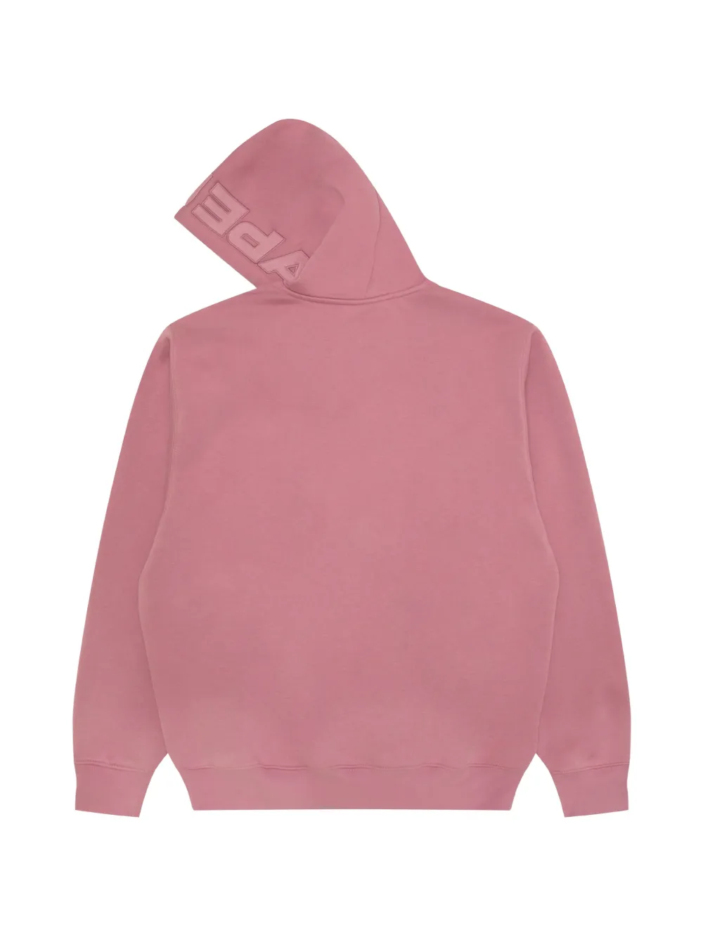 AAPE BY *A BATHING APE logo-patch drawstring hoodie Roze