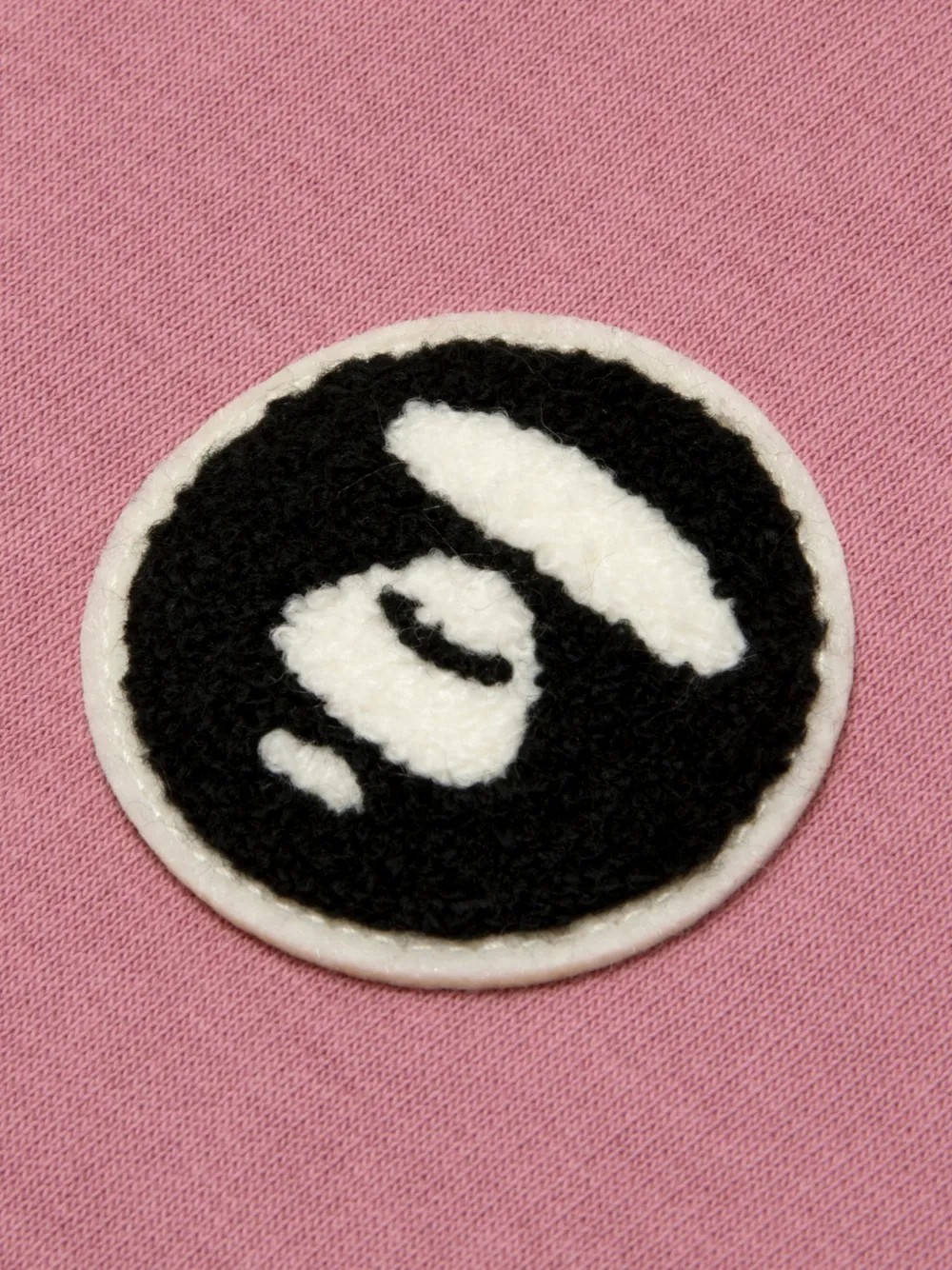 AAPE BY *A BATHING APE logo-patch drawstring hoodie Roze