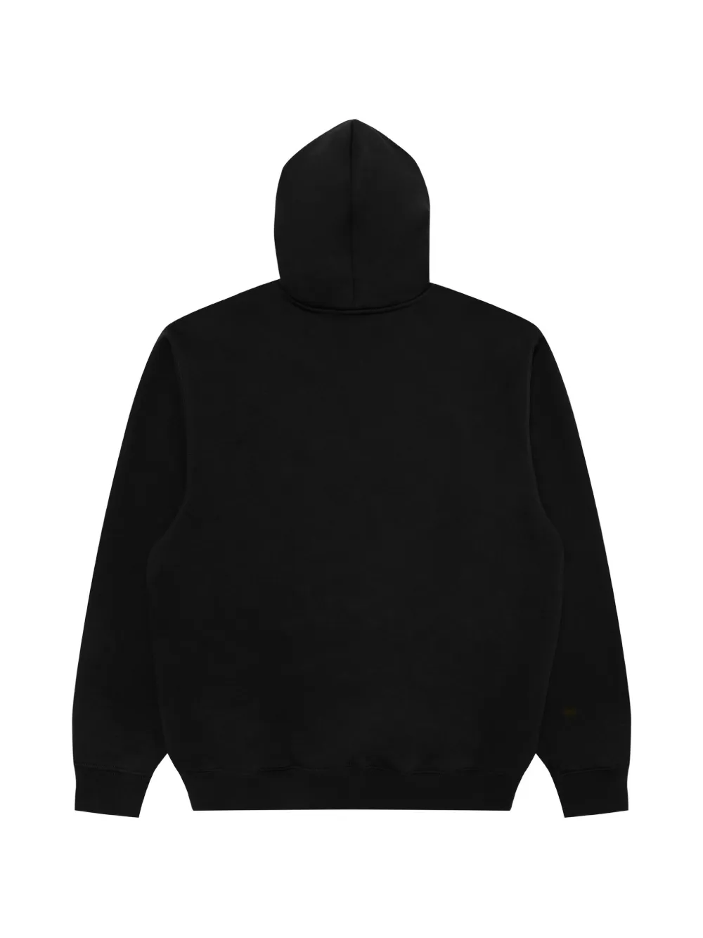 AAPE BY *A BATHING APE Moonface-patch drawstring hoodie Zwart