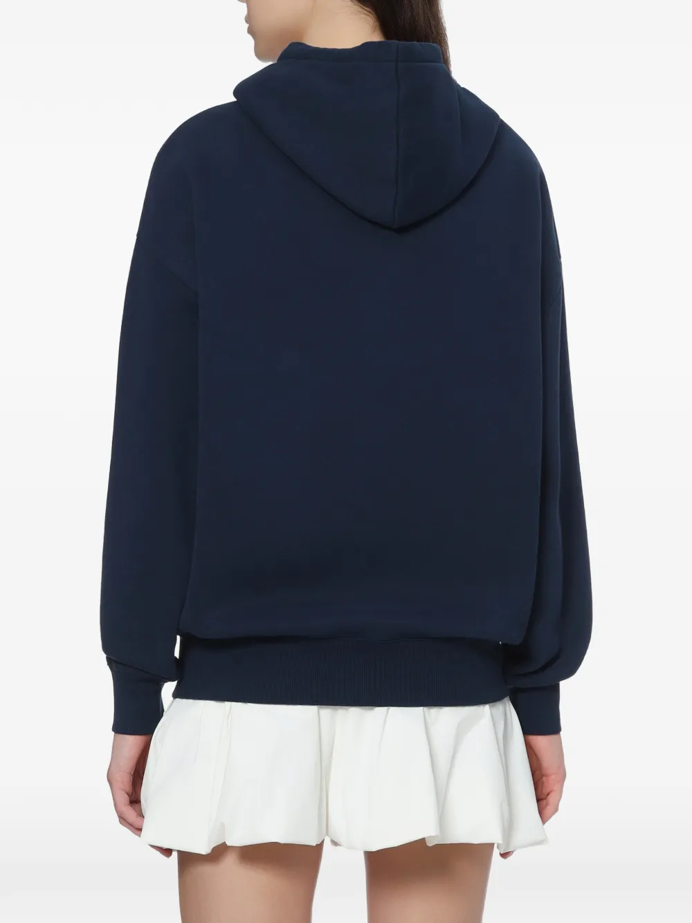 APEE™ by *A BATHING APE heart-patch zip-up hoodie Blauw