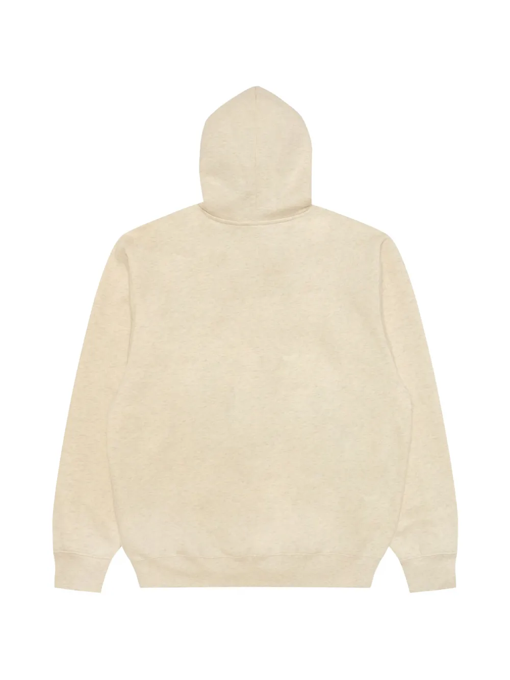 AAPE BY *A BATHING APE logo-patch hoodie Beige