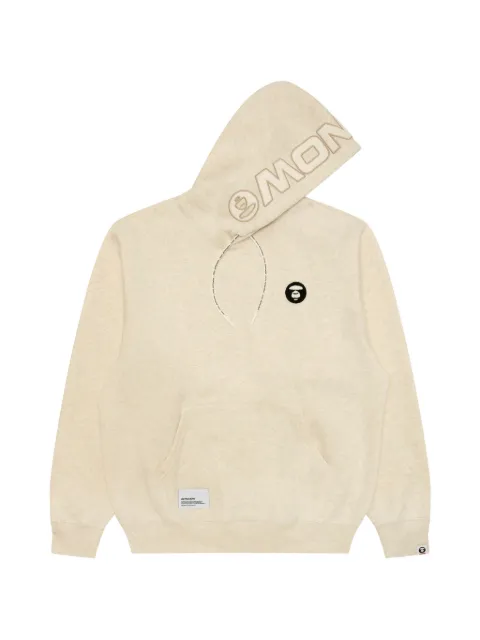 AAPE BY *A BATHING APE® logo-patch hoodie