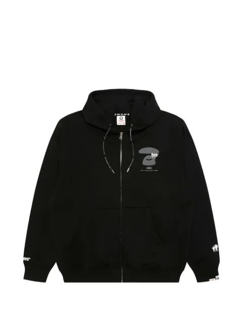 AAPE BY *A BATHING APE® ムーンフェイスプリント パーカー