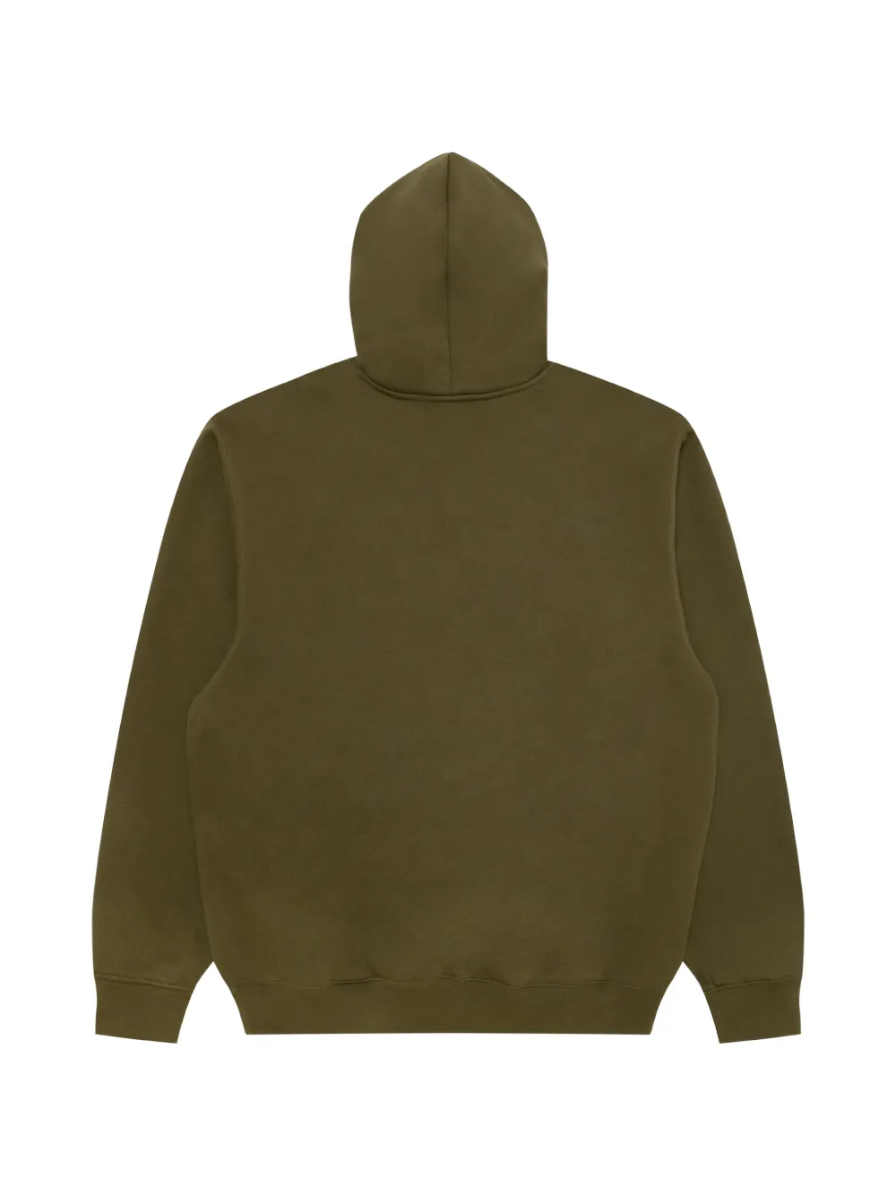 AAPE BY *A BATHING APE logo-patch hoodie Groen