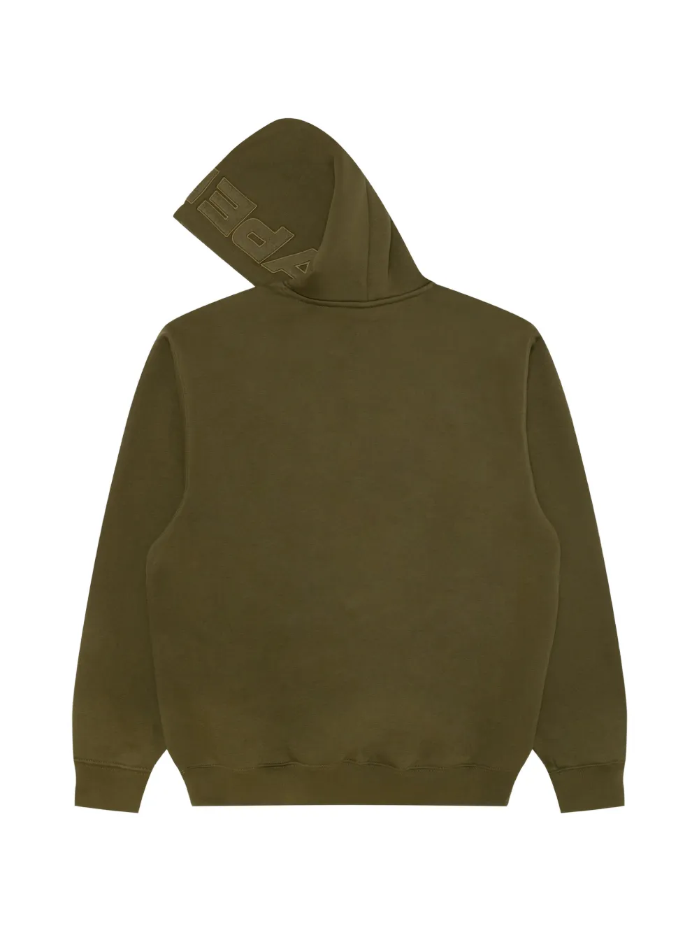 AAPE BY *A BATHING APE logo-patch hoodie Groen