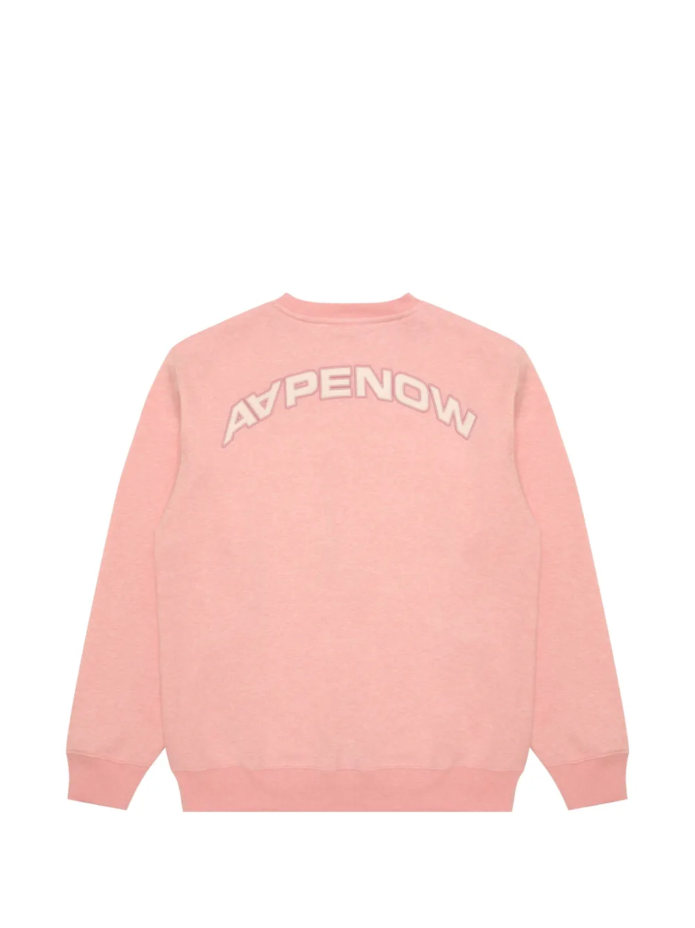 AAPE BY *A BATHING APE logo-patch sweatshirt Roze