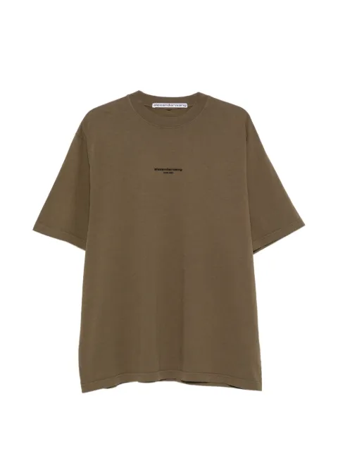 Alexander Wang Camiseta oversized com logo